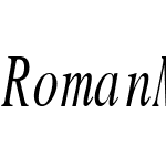 RomanMonoCondensed