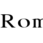 RomanMonoExtended