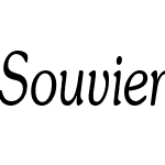 SouvienneCondensed