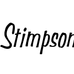 StimpsonCondensed