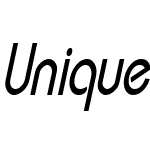 UniqueCondensed