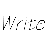 Write