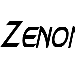 ZenonCondensed