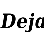 DejaVu LGC Serif Condensed
