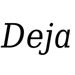 DejaVu LGC Serif Condensed