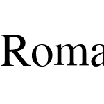 RomanCyrillic Std