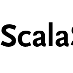 ScalaSansPro-Bold