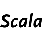ScalaSansPro-BoldItalic