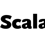 ScalaSansPro-Black
