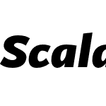 ScalaSansPro-BlackItalic