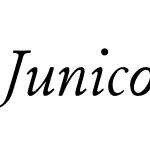 Junicode