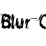 Blur-Condensed