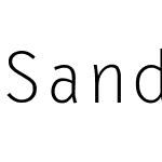 Sandy II Regular