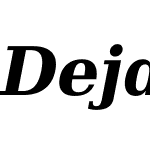 DejaVu Serif