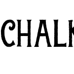 Chalky Letters