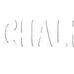 Chalky Letters