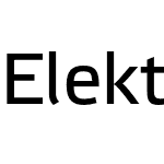 Elektra Text Pro