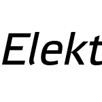 Elektra Text Pro