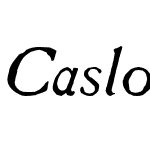 Caslon Antique