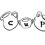 cup Font