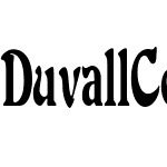 DuvallCondensed