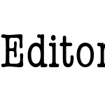 EditorCndn