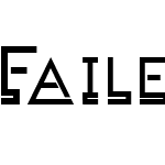 FailedFont 1