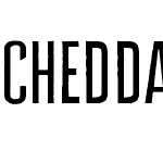 Cheddar Gothic Sans Two