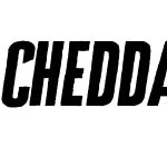 Cheddar Gothic Sans Two