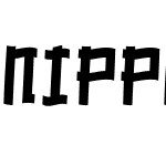 NipponToonItalic