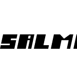 Salmiak Italic