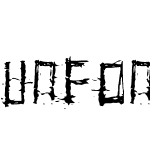 unfontgiven