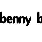 Benny Bold