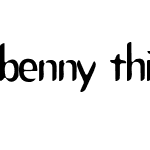Benny Thin