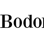 BodoniXT