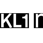 KL1 MonoSans