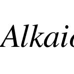 Alkaios