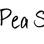 Pea Sue's Print