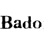 Badoni