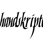 Handskript