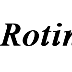 Rotinonhsonni Serif