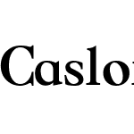 Caslon