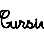 Cursive standard