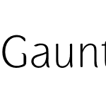 Gauntlet Thin