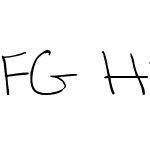 FG Handwriting