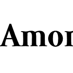 Amor Serif Text Pro