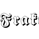 Fraktur Shadowed