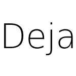 DejaVu Sans