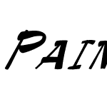 Paintbrush Italic