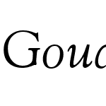 Goudy